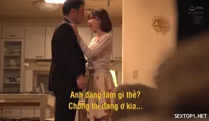 Cướp đột nhập trói Chồng yêu cưỡng dục Người vợ xinh ngay trước mặt